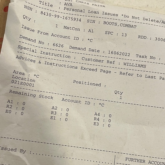 Women's Durable Brown Combat Boots - Picture 10 of 11